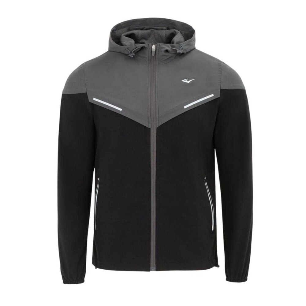 Everlast Mens Flex Jacket / Black/Gray